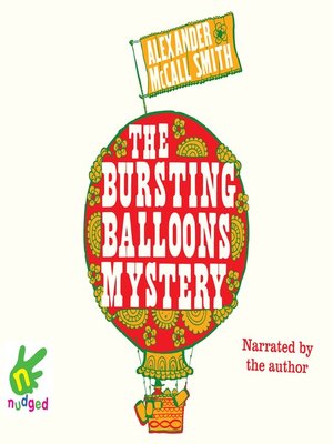 cover image of The Bursting Balloons Mystery